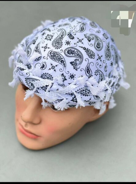 Bandeau Bandana Paisley Style