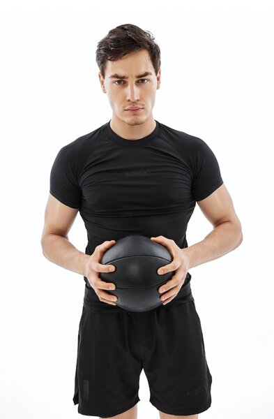 Футболка спортивная для фитнеса Бифлекс Размер М