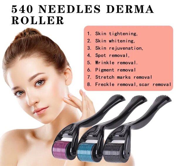Derma Roller Available In All Sizes