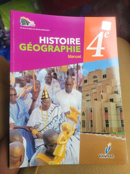 Manuel Histoire-Géographie 4e