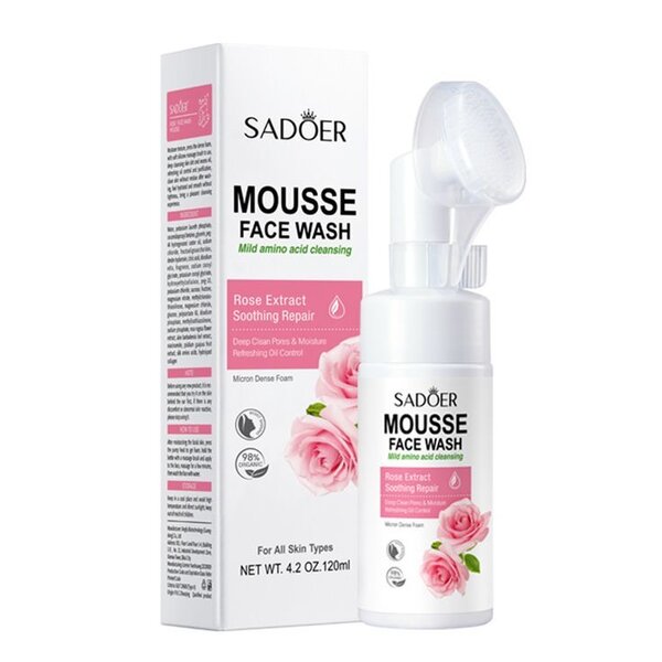 Mousse nettoyant visage SADOER