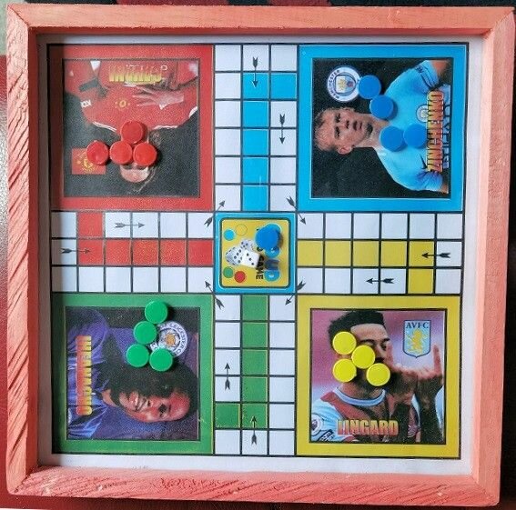 Jeu Ludo grand format