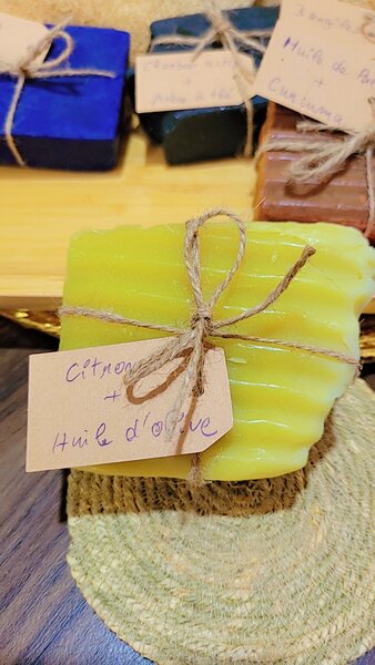 Savon Citron/Huile d olive