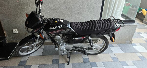 Suzuki bike