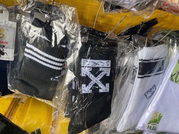 Chaussettes de sport tendance