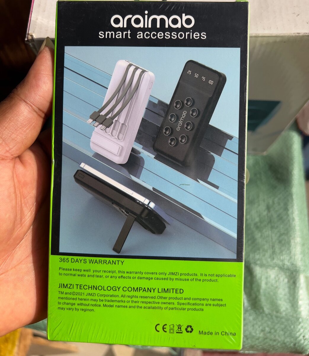 Original 30,000 mah power bank