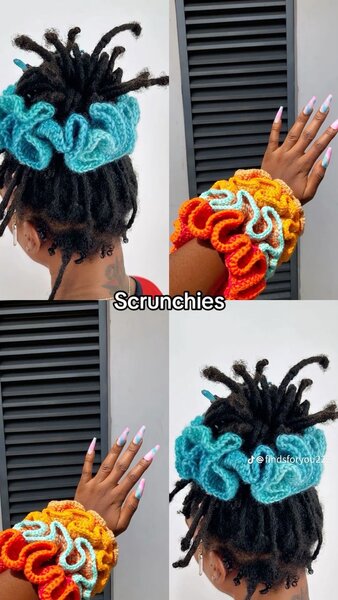 Chouchou pour cheveux