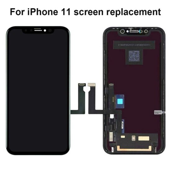 Écran, tactile, circuit de charge, habillage.