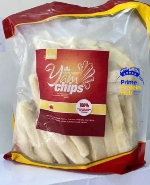 Yam Chips