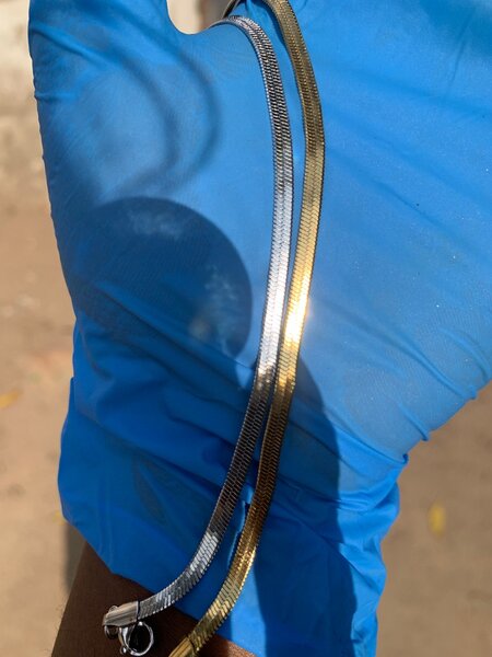 Simple unisex bracelet