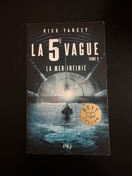 La 5 eme vague tome2- Rick yancey