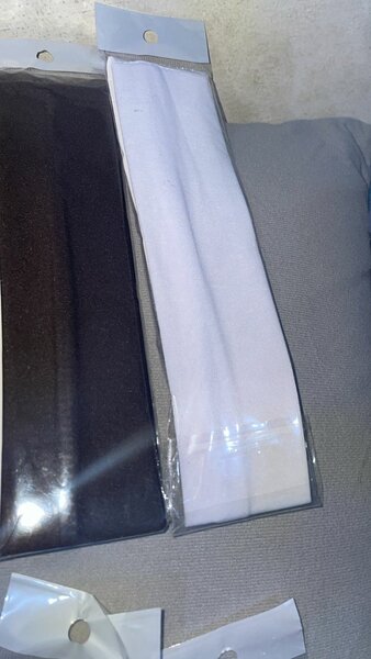 Bandeaux élastiques pour cheveux