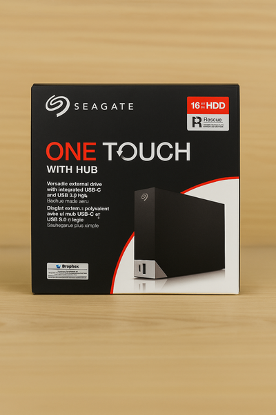 Seagate One Touch 16TB HDD