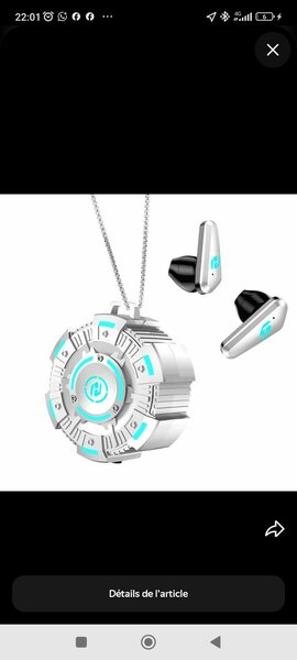 Écouteurs Bluetooth Sans Fil