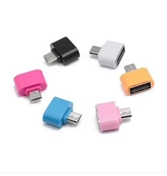 Micro USB to USB OTG Adapter for Android Smartphones / devices / mouse