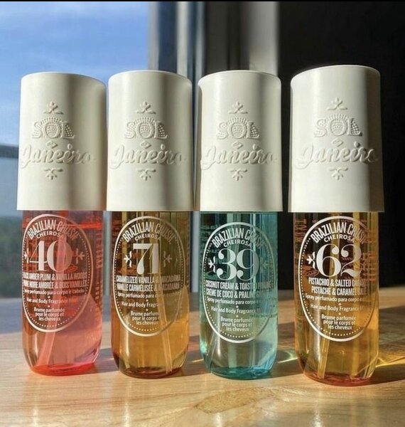 Brumes Corporelles Parfumées