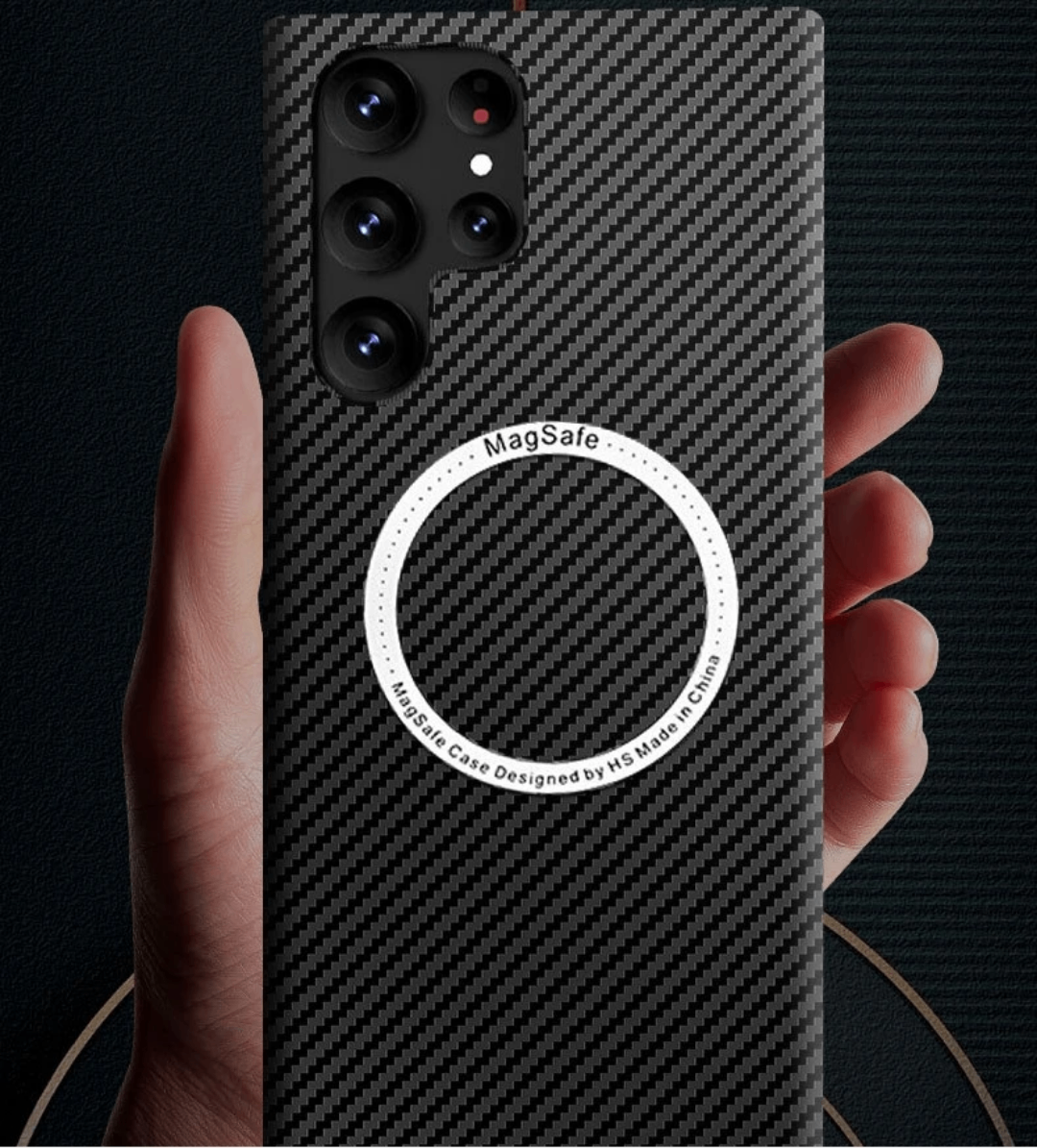 Ultra THIN CARBON FIBER COVERS