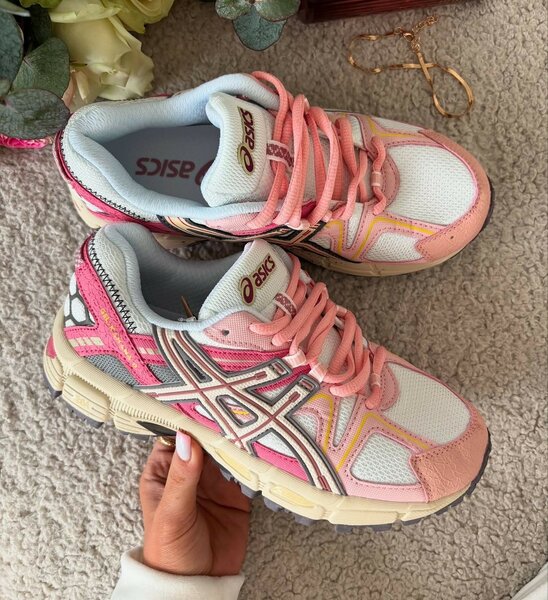 Baskets Asics  Rose