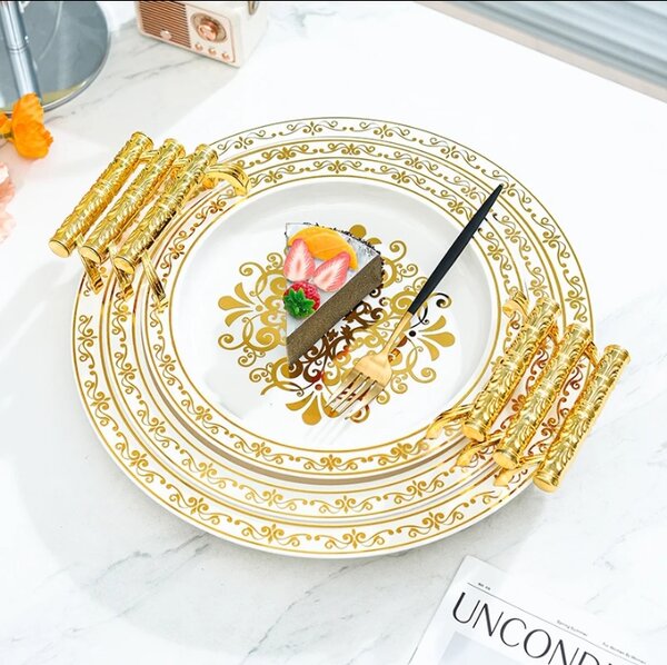 Assiettes de luxe en céramique