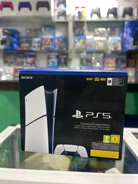 PS5 slim digital neuf