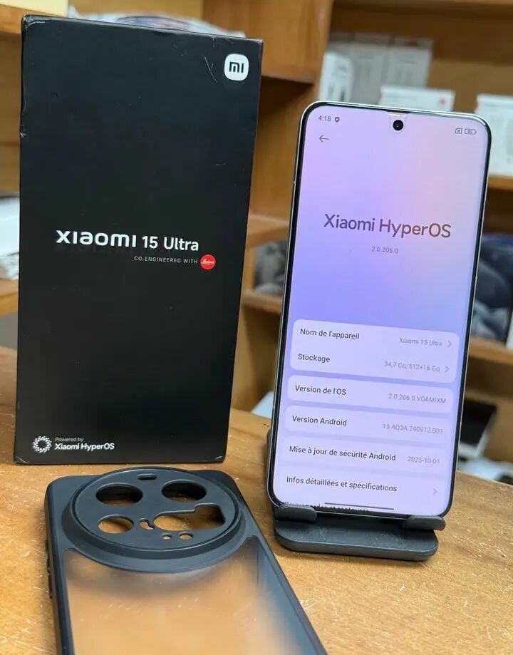Xiaomi 15 Ultra Smartphone