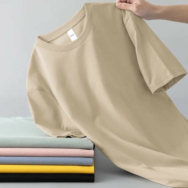 T-shirt basique unisexe