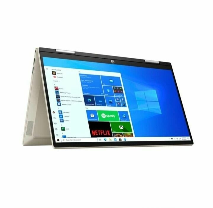 Hp pavilion x360 14 core i5 | 8GB Ram 512SSD 14* touch fing