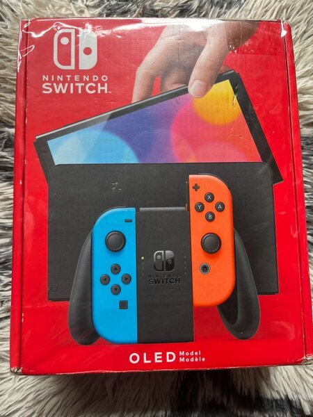 Nintendo Switch OLED