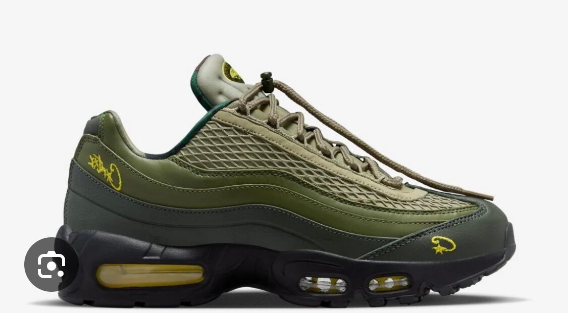 Baskets Air Sport Vert