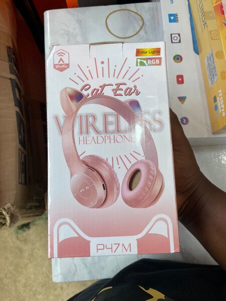 Cat headset for ladies