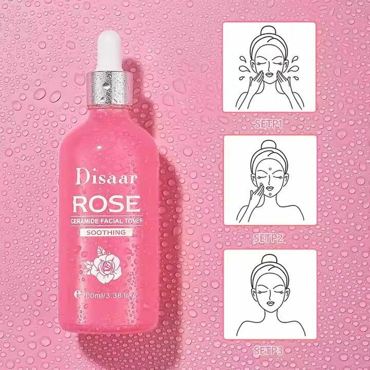 Disaar Rose Facial Toner