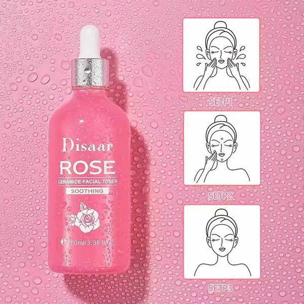 Disaar Rose Facial Toner