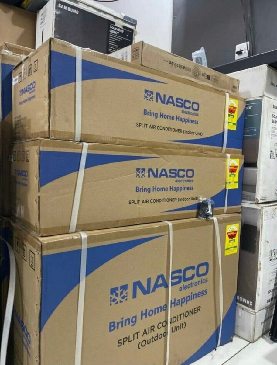 Nasco air conditioner, 1.5hp