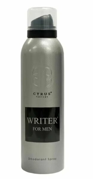 Writer Déodorant