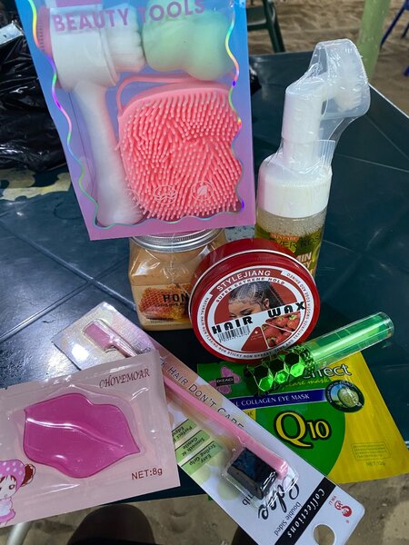 Ensemble de beauté soin visage