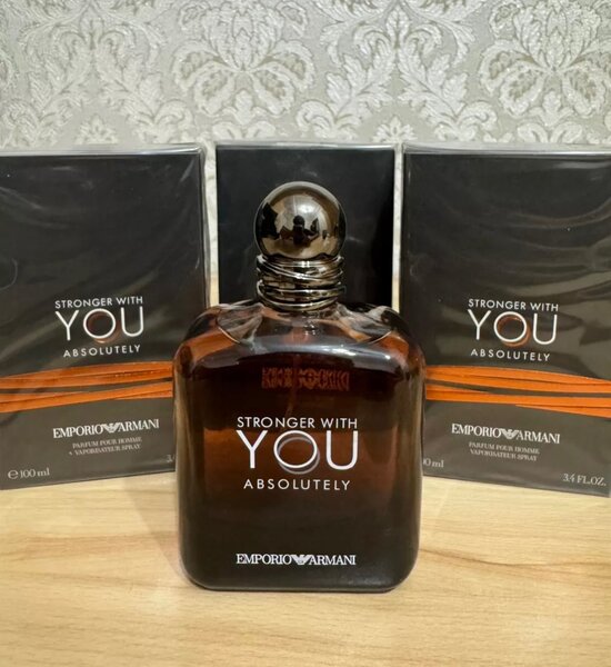 Armani stronger with you absolutely