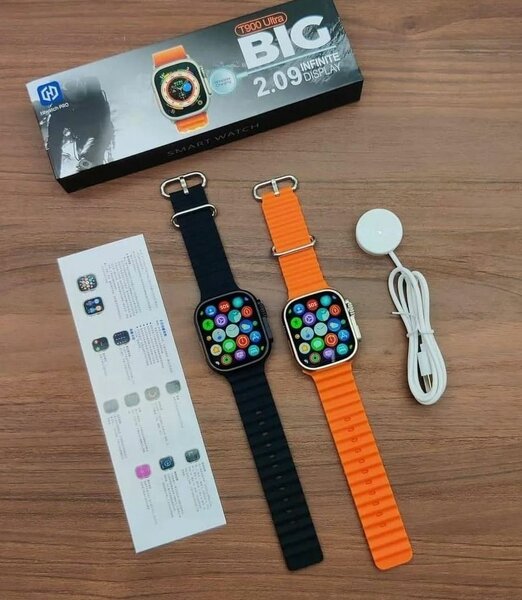 Montre intelligente écran 2.09"