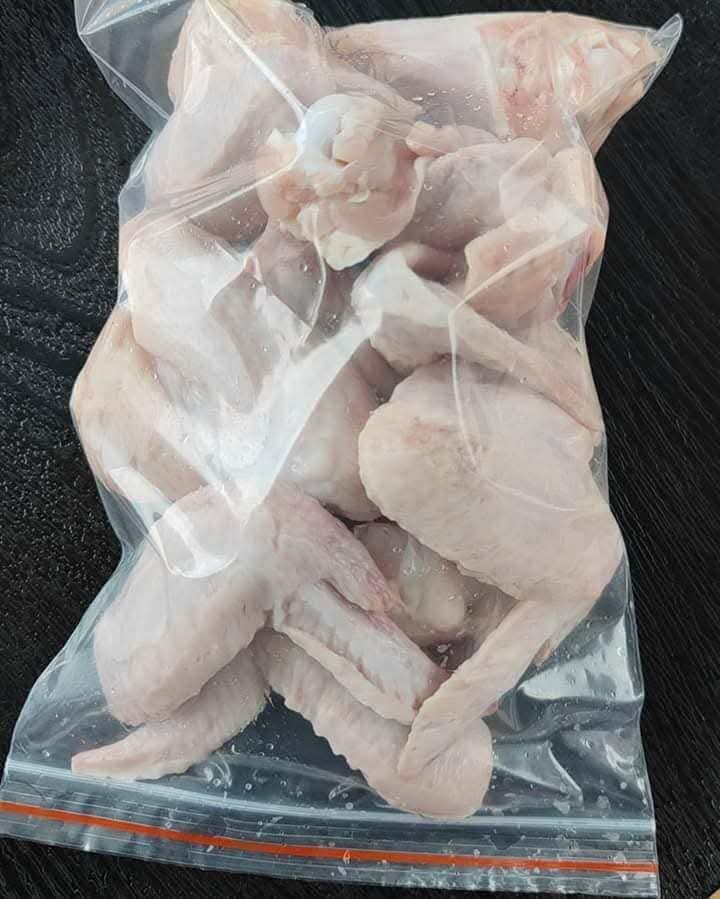 Ailes de poulet fraîches