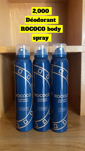 Déodorant Corporel ROCoco