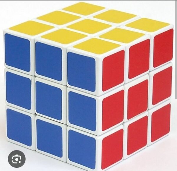 Cube Rubik classique 3x3