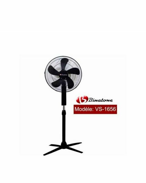 Ventilateur silencieux VS - 1656 - Noir