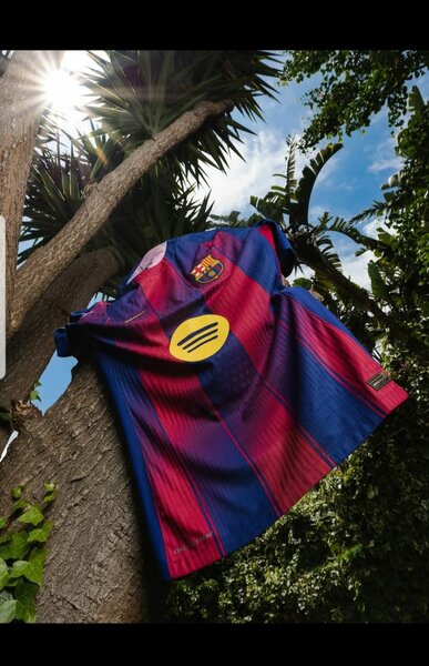 Maillot FC Barcelone 2025/26