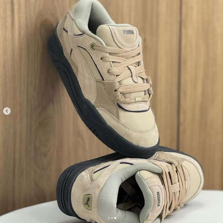 Кроссовки Puma 180 коричневые