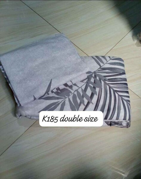 A set of beautiful and soft bed linen