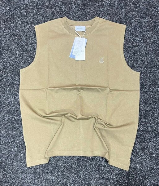 Débardeur Homme Beige