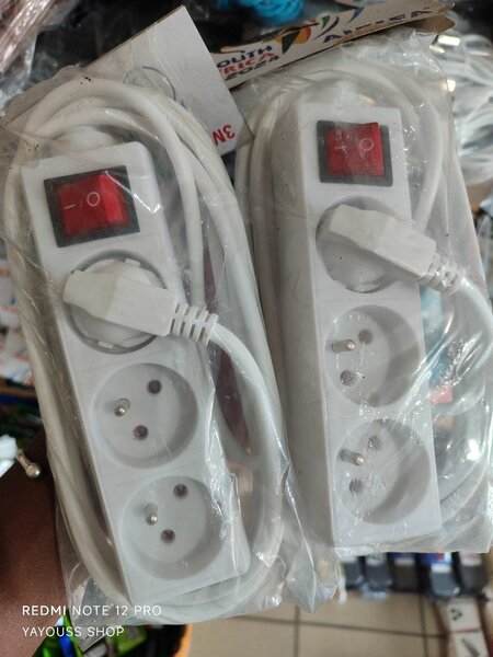 Power Strip with Switch 3m