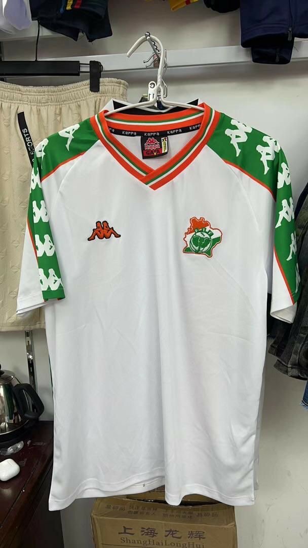 Maillot rétro côté divoire