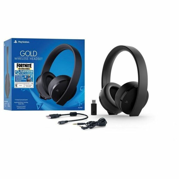 PlayStation Gold Wireless Headset