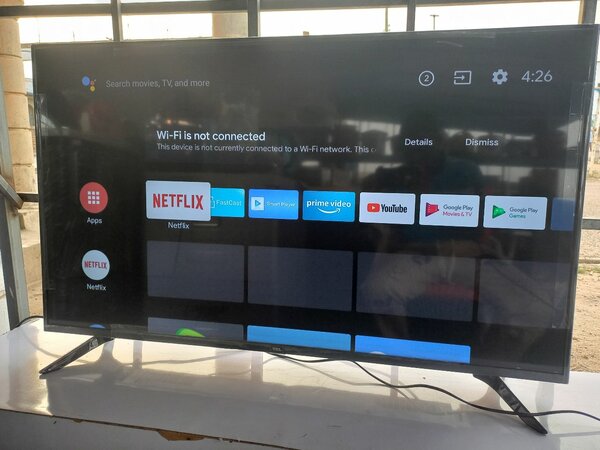 TCL Smart Tv - Andriod - 55"