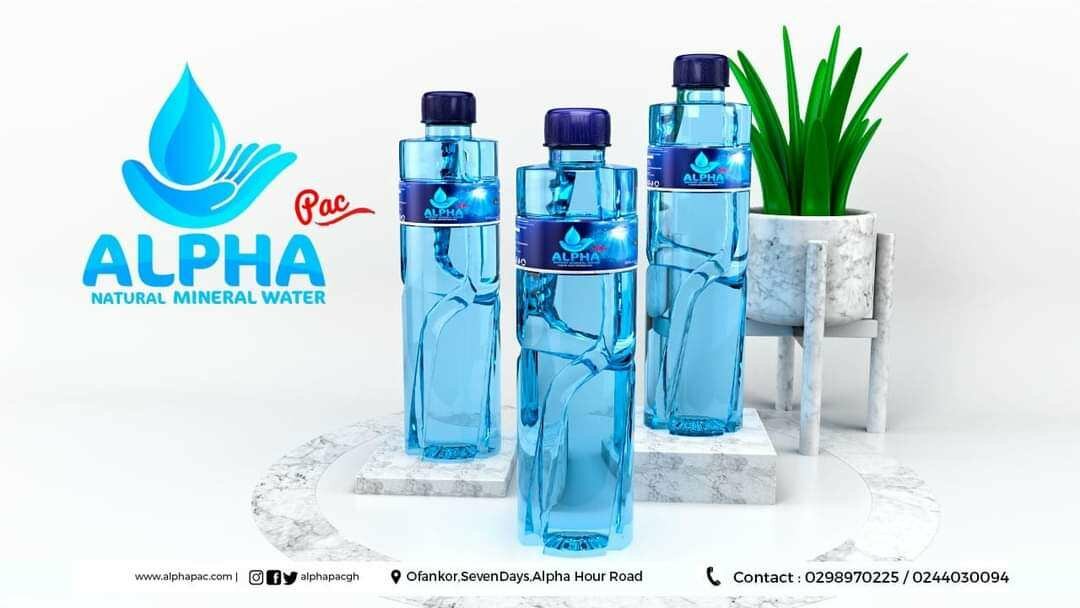 Alpha Pac Natural Mineral Water